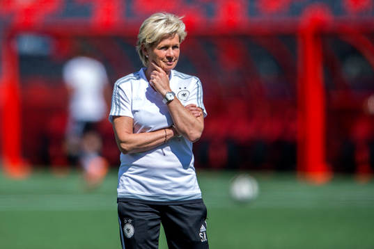 Tysklands förbundskapten Silvia Neid