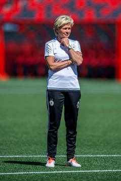 Tysklands förbundskapten Silvia Neid