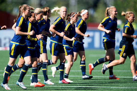 Sveriges Caroline Seger