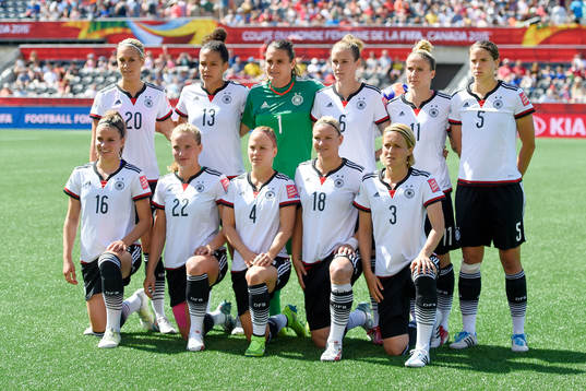 Tysklands startelva före åttondelsfinalen i VM mellan