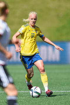 Sveriges Caroline Seger