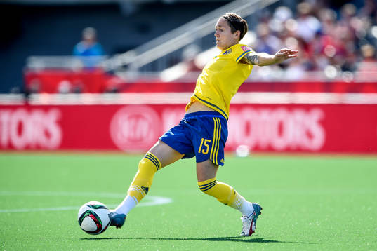 Sveriges Therese Sjögran