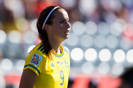 Sveriges Kosovare Asllani