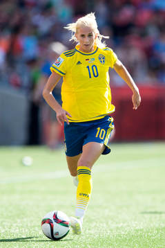 Sveriges Sofia Jakobsson
