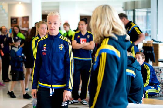 Sveriges Caroline Seger