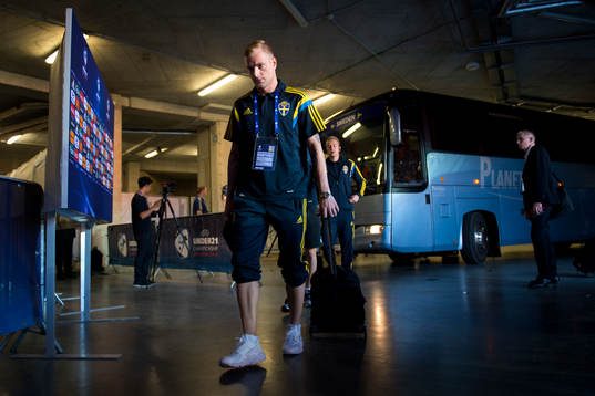 Sveriges John Guidetti