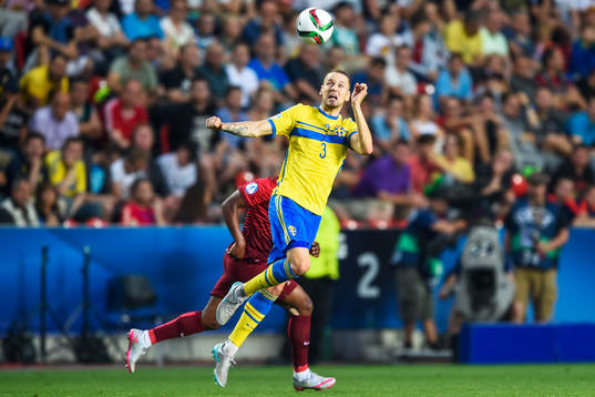 Sveriges Alexander Milosevic