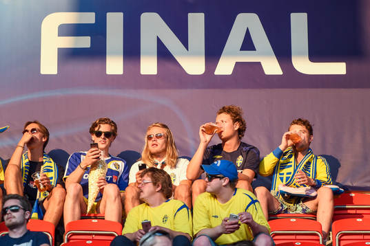 Svenska supportrar
