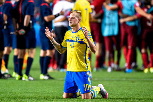 Sveriges John Guidetti