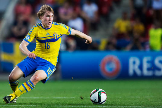 Sveriges Simon Tibbling