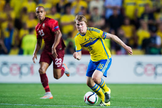 Sveriges Simon Tibbling
