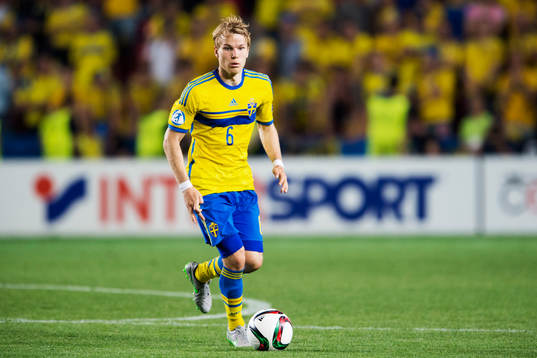Sveriges Oscar Lewicki