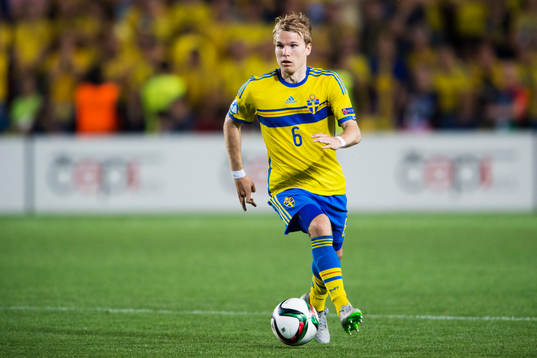 Sveriges Oscar Lewicki
