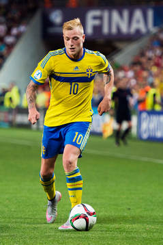 Sveriges John Guidetti