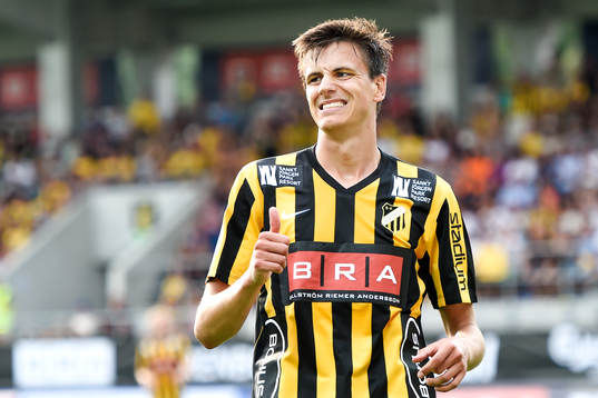Häckens Alexander Jeremejeff deppar