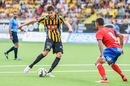 Häckens Alexander Jeremejeff gör 3-2