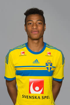 Joseph Ceesay som spelar i P17/98-landslaget