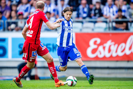 IFK Göteborgs Lasse Vibe