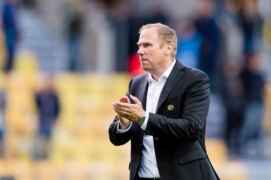 Elfsborgs manager Magnus Haglund