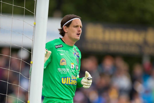 Falkenbergs Målvakt Otto Martler