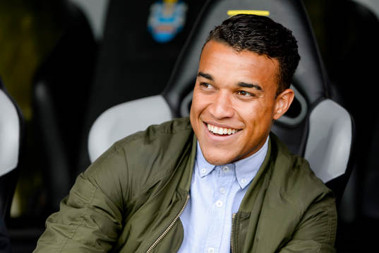 Halmstads nyförvärv zimbabwiern Matthew Rusike på bänken