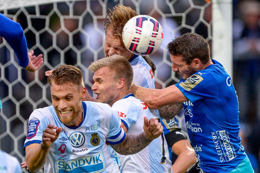 Halmstads James Keene i en nickduell