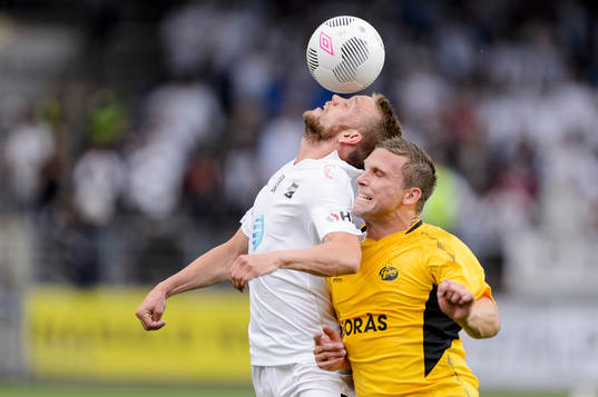 Odds Ole Jörgen Halvorsen och Elfsborgs Anders Svensson