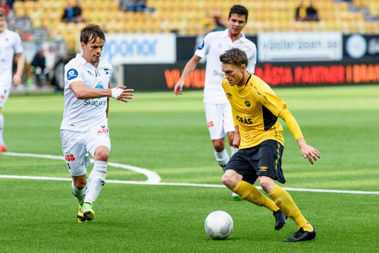 Elfsborgs Lasse Nilsson