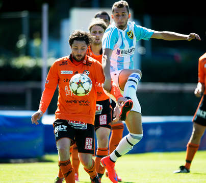 i matchen i division 2 mellan Karlskrona och IFK
