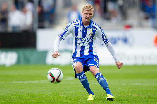 IFK Göteborgs Sebastian Eriksson