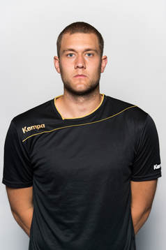 Aranäs målvakt Marcus Holmén