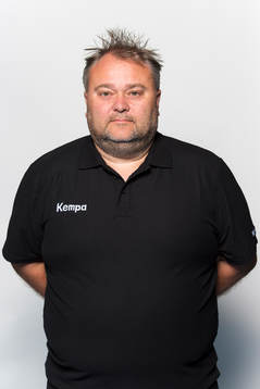Aranäs lagledare Christian Åhman