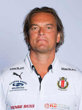 Drotts Tränare Lars-Magnus Jönsson