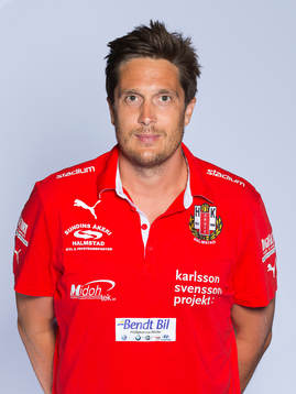Drotts Sjukgymnast Markus Bartholdsson