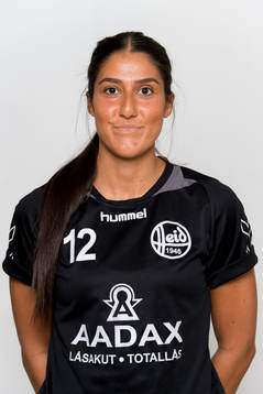 Heids målvakt Miranda Nasser