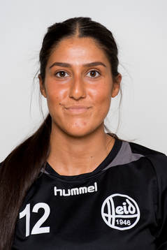 Heids målvakt Miranda Nasser