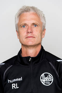 Heids tränare Rustan Lundbäck