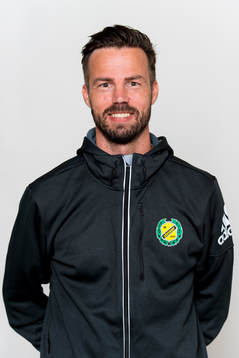 Sävehofs tränare Henrik Signell