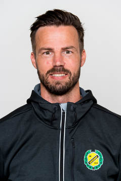 Sävehofs tränare Henrik Signell