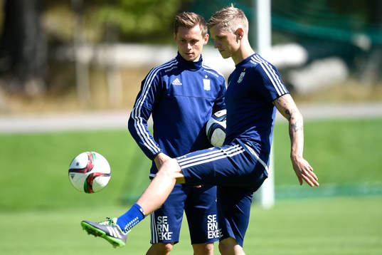 Jakob Ankersen och Sören Rieks