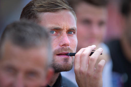Helsingborgs assisterande tränare Tobias Tuvesson