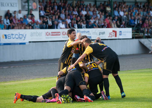 i matchen i division 2 mellan IFK Hässleholm och