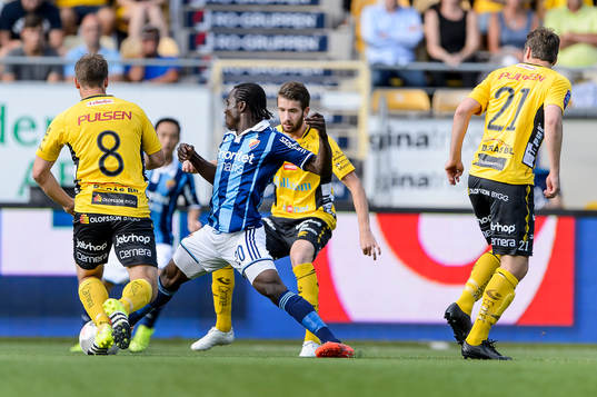 Djurgårdens Sam Johnson