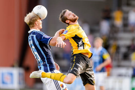 Djurgårdens Sebastian Andersson och Elfsborgs Marcus