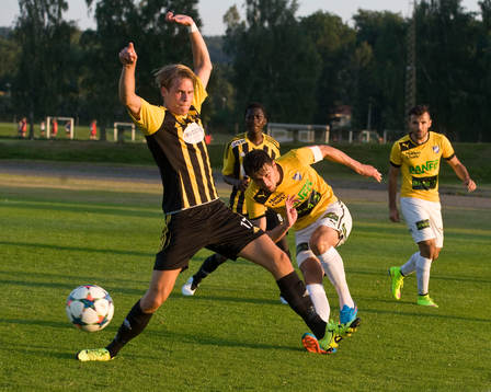 Fotboll, div 2 Södra, IFK Hässleholm - IFK Malmö i