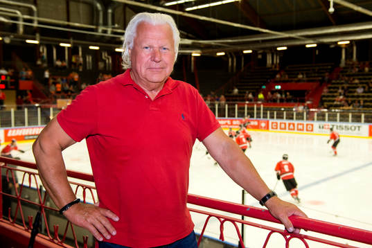 Frölundas ordförande Mats Grauers