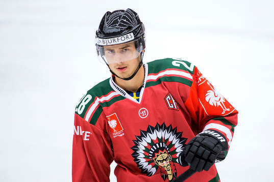 Frölundas Johan Sundström