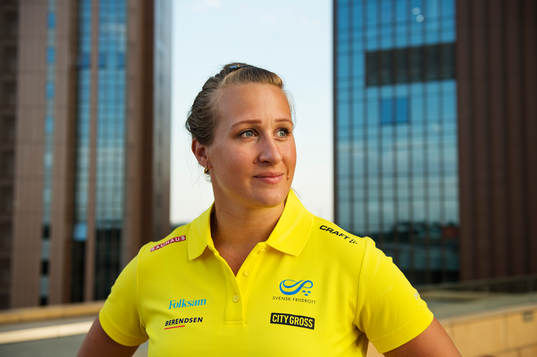 Sveriges Tracey Andersson