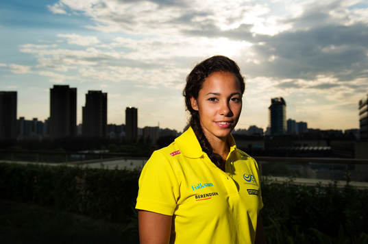 Sveriges Angelica Bengtsson