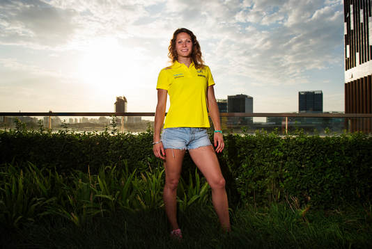 Sveriges Malin Dahlström